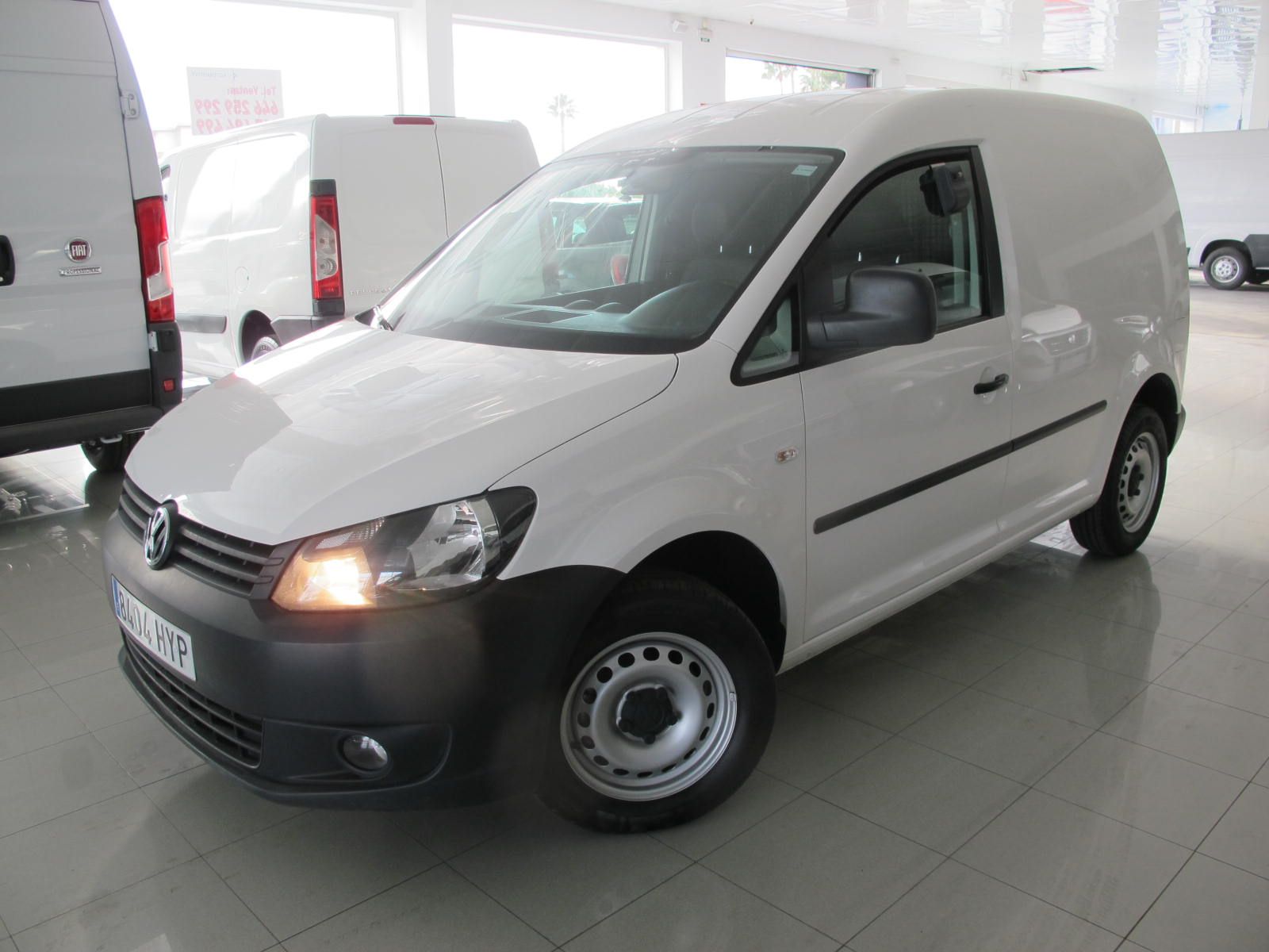 Volkswagen Caddy 1.6 TDI BLUEMOTION FURGON