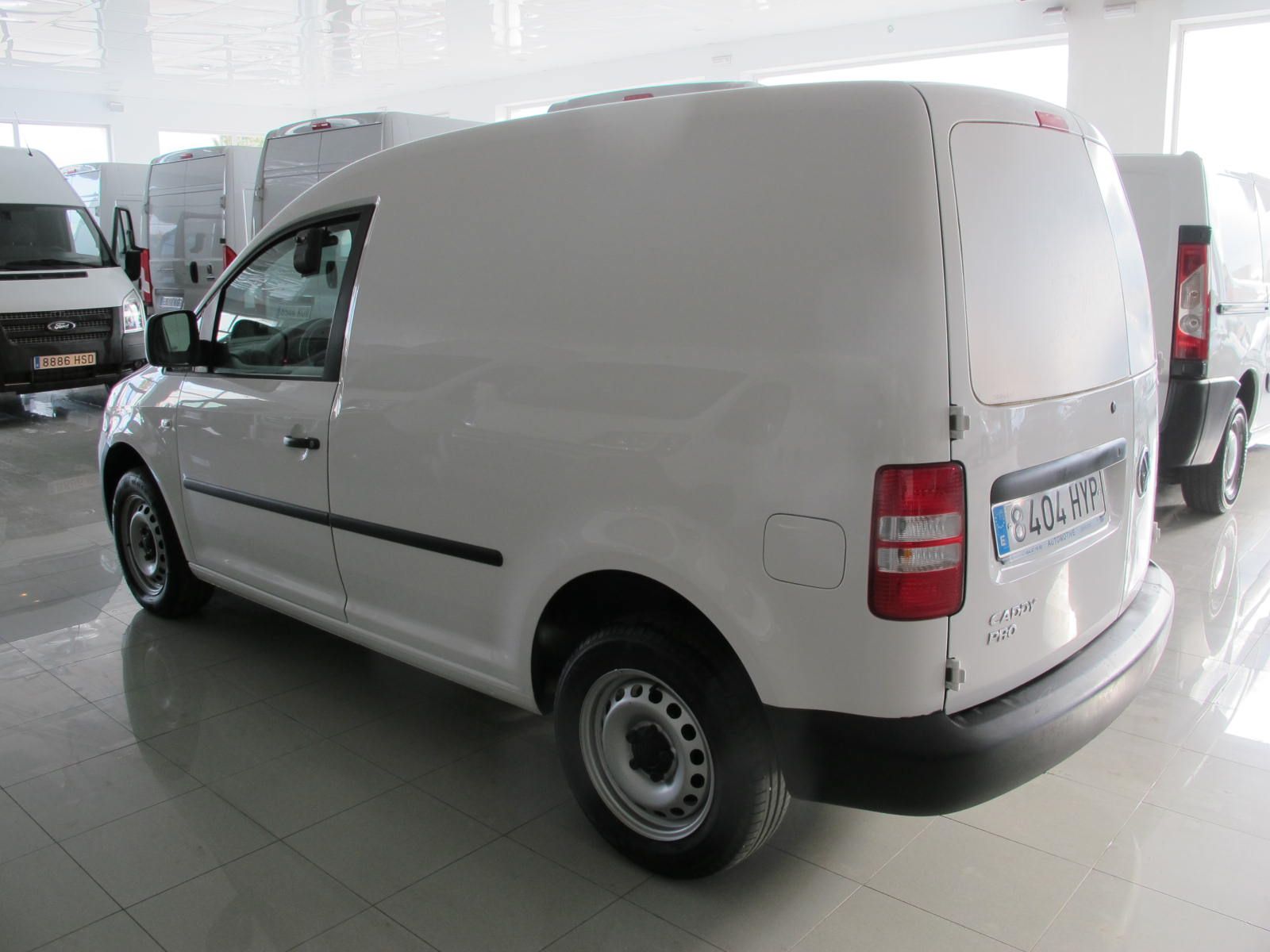 Volkswagen Caddy 1.6 TDI BLUEMOTION FURGON
