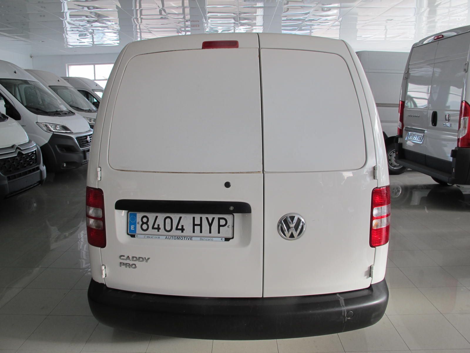 Volkswagen Caddy 1.6 TDI BLUEMOTION FURGON