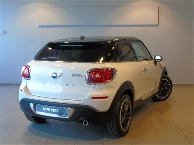 MINI Cooper D Paceman .