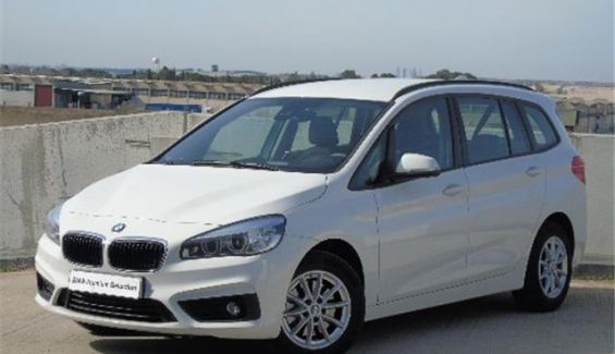 BMW 218 d Gran Tourer BMW 218 d Gran Tourer