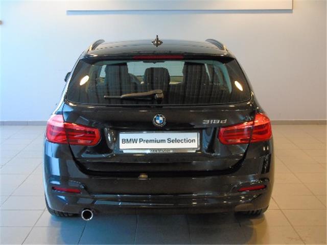 BMW 318 d Touring