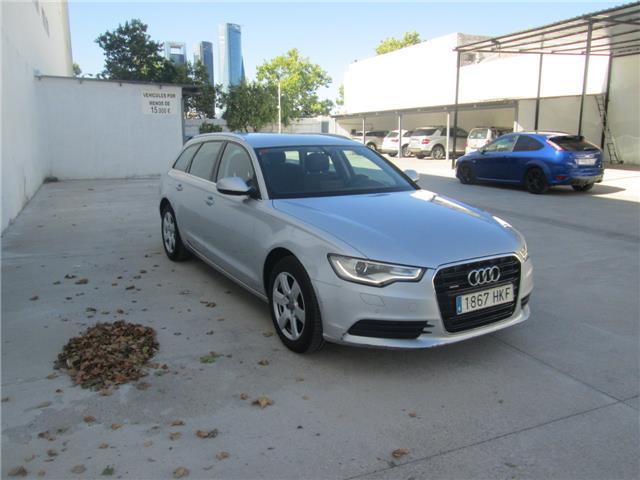 Audi a6 Avant 3.0TDI quattro S-Tronic 245