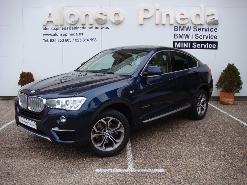 BMW X4 xDrive20d 140 kW (190 CV)
