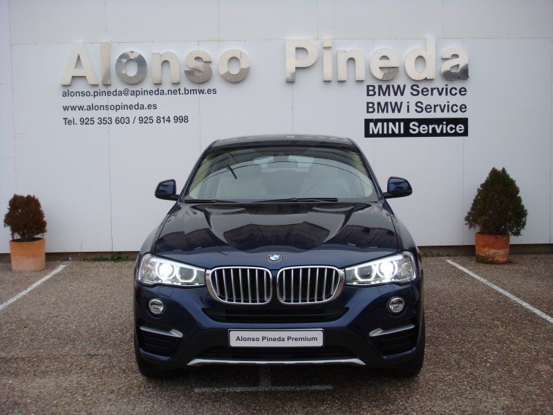BMW X4 xDrive20d 140 kW (190 CV)