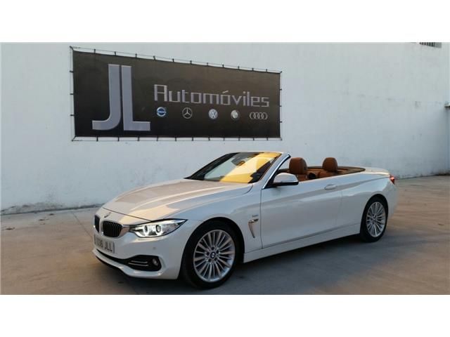 BMW 420 BMW SERIE4 420D CABRIO LUXURY AUT SUPER FULL