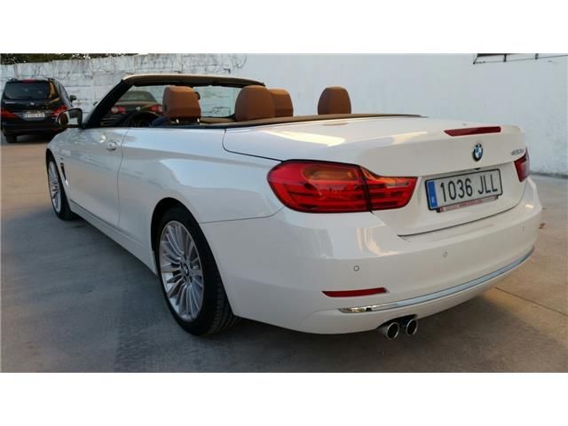 BMW 420 BMW SERIE4 420D CABRIO LUXURY AUT SUPER FULL