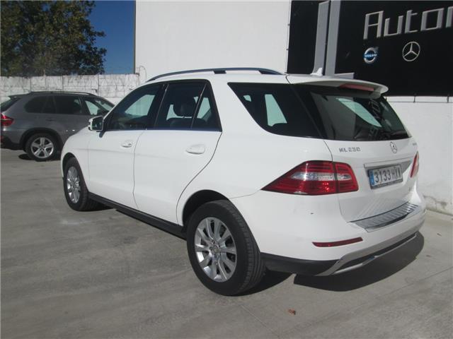 Mercedes-Benz ML 250 BlueTEC 4MATIC 5p