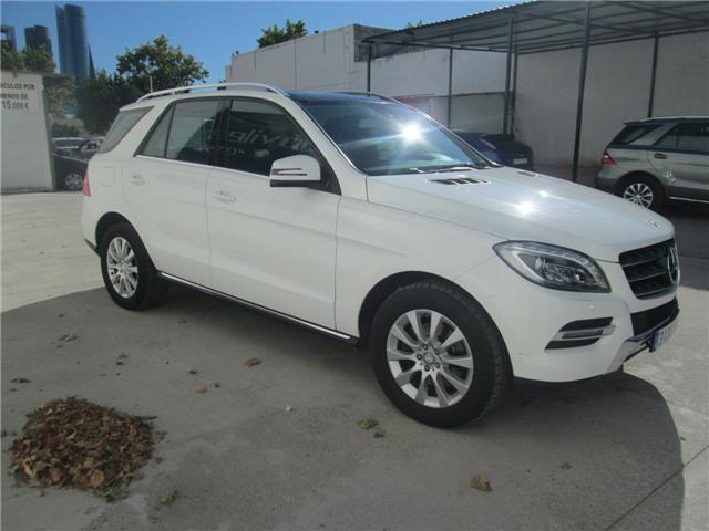 Mercedes-Benz ML 250 BlueTEC 4MATIC 5p