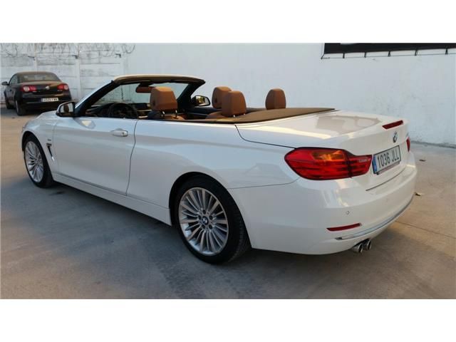 BMW 420 BMW SERIE4 420D CABRIO LUXURY AUT SUPER FULL
