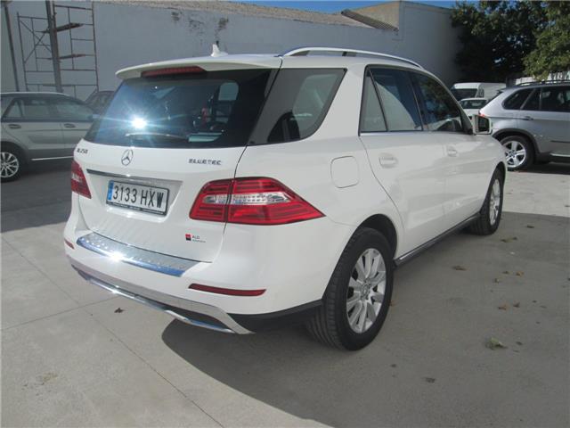 Mercedes-Benz ML 250 BlueTEC 4MATIC 5p