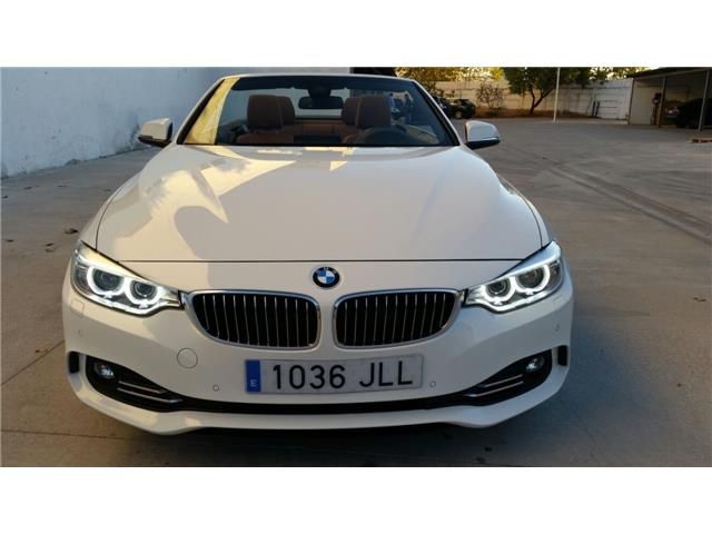 BMW 420 BMW SERIE4 420D CABRIO LUXURY AUT SUPER FULL