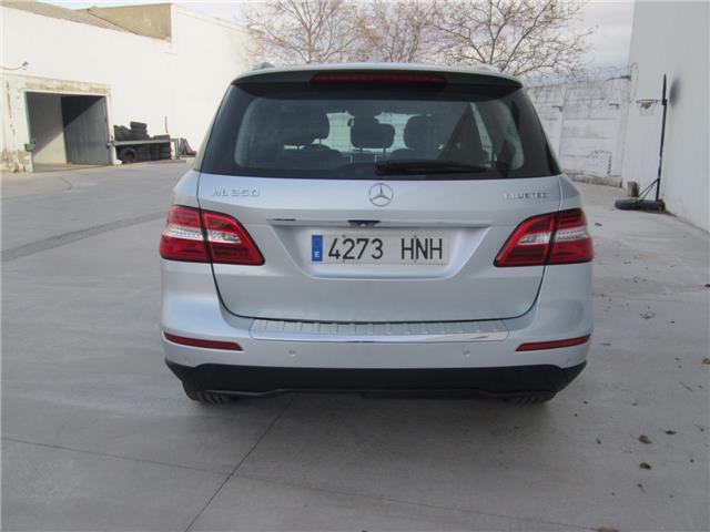 Mercedes-Benz ML 350 BlueTec 4M 7G Plus 258 CV NACIONAL GPS LL19
