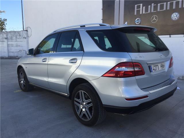 Mercedes-Benz ML 350 BlueTec 4M 7G Plus 258 CV NACIONAL GPS LL19