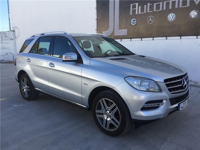 Mercedes-Benz ML 350 BlueTec 4M 7G Plus 258 CV NACIONAL GPS LL19