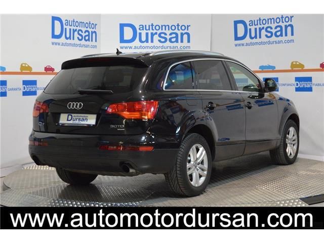 Audi Q7 Q7 3.0 TDI *7 Plazas *4x4 *Sensores automáticos *a