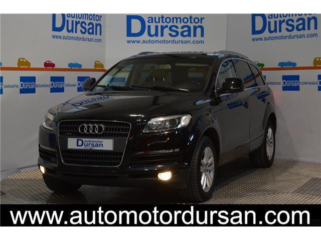 Audi Q7 Q7 3.0 TDI *7 Plazas *4x4 *Sensores automáticos *a