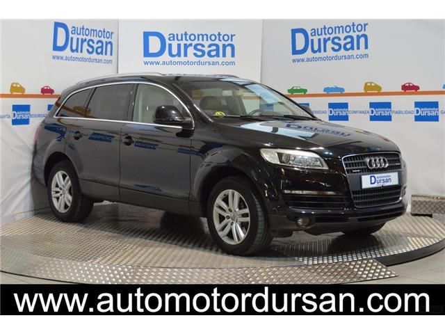 Audi Q7 Q7 3.0 TDI *7 Plazas *4x4 *Sensores automáticos *a