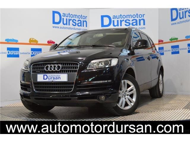 Audi Q7 Q7 3.0 TDI *7 Plazas *4x4 *Sensores automáticos *a