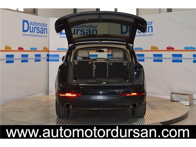 Audi Q7 Q7 3.0 TDI *7 Plazas *4x4 *Sensores automáticos *a
