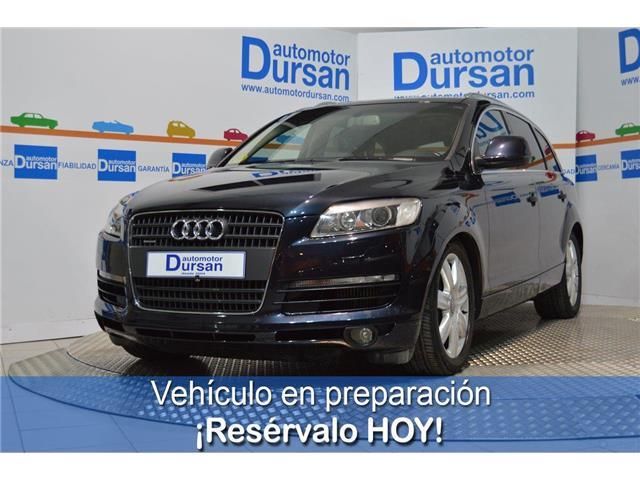 Audi Q7 Q7 4.2 TDI *7 plazas *4x4 *Navegador *automático