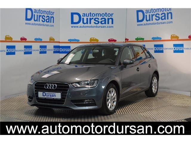 Audi a3 A3 1.6 TDI Sportback * Navegación * Sensores de Pa