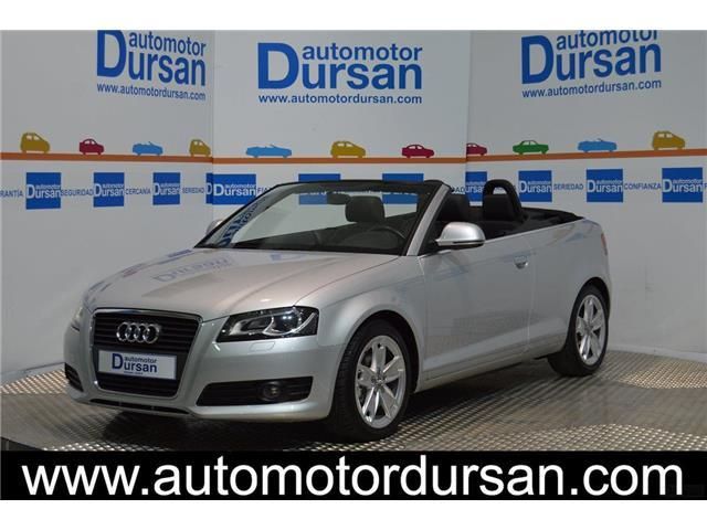 Audi a3 A3 2.0TDI * Cabrio * Xenon * Asientos Deportivos