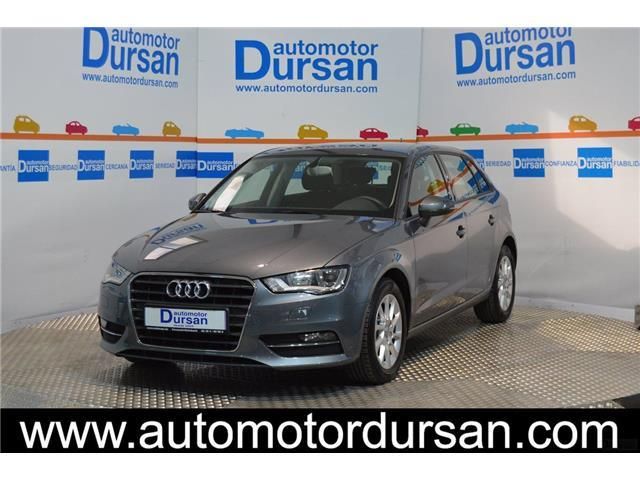 Audi a3 A3 1.6 TDI Sportback * Navegación * Sensores de Pa