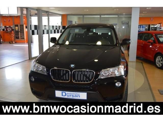 BMW X3 X3 Sdrive 18d * Bluetooth * Astos. Calefactados *