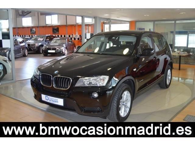 BMW X3 X3 Sdrive 18d * Bluetooth * Astos. Calefactados *