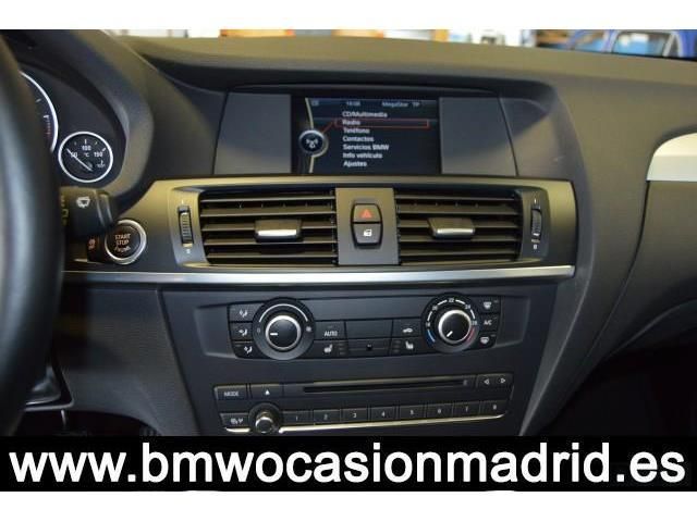 BMW X3 X3 Sdrive 18d * Bluetooth * Astos. Calefactados *