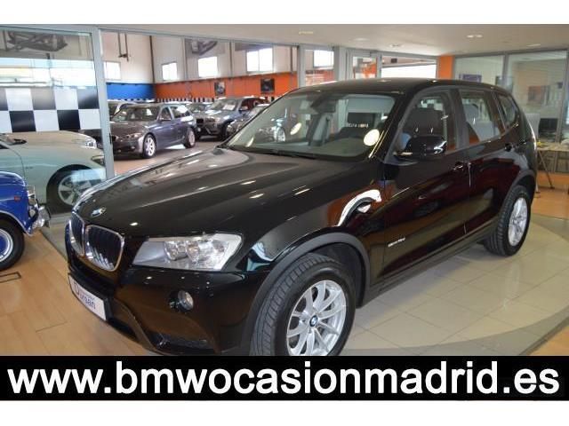 BMW X3 X3 Sdrive 18d * Bluetooth * Astos. Calefactados *