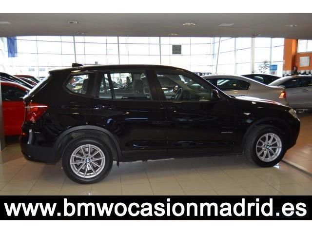 BMW X3 X3 Sdrive 18d * Bluetooth * Astos. Calefactados *