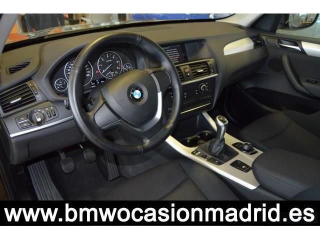 BMW X3 X3 Sdrive 18d * Bluetooth * Astos. Calefactados *