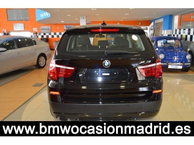 BMW X3 X3 Sdrive 18d * Bluetooth * Astos. Calefactados *
