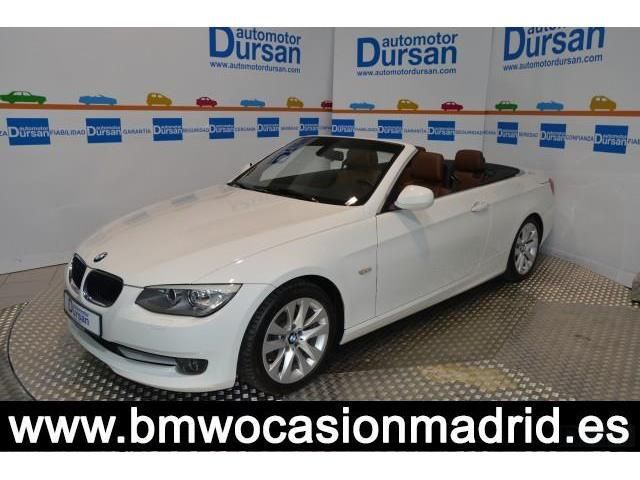 BMW 320 320CD *Cabrio * Cuero * Xenon * Llantas aleación *