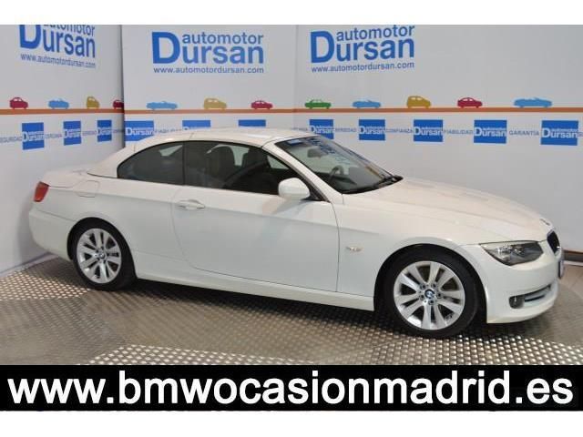 BMW 320 320CD *Cabrio * Cuero * Xenon * Llantas aleación *