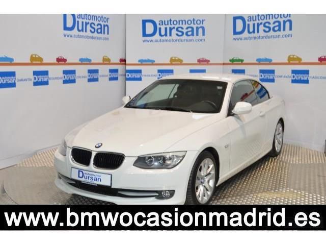BMW 320 320CD *Cabrio * Cuero * Xenon * Llantas aleación *