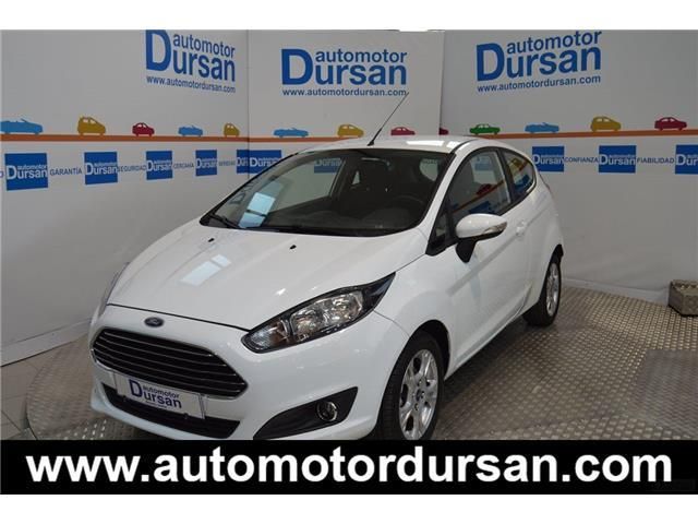 Ford Fiesta FIESTA 1.6TDCI * Volante multi * Bluetooth * Llant