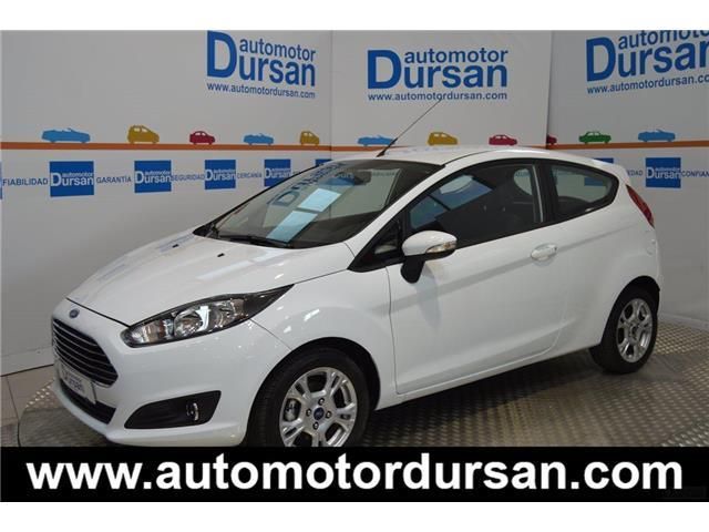 Ford Fiesta FIESTA 1.6TDCI * Volante multi * Bluetooth * Llant
