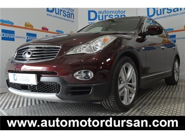 Infiniti EX30 EX 3.0D V6 GT * 4WD * Camara 360 * Navi * Auto * B