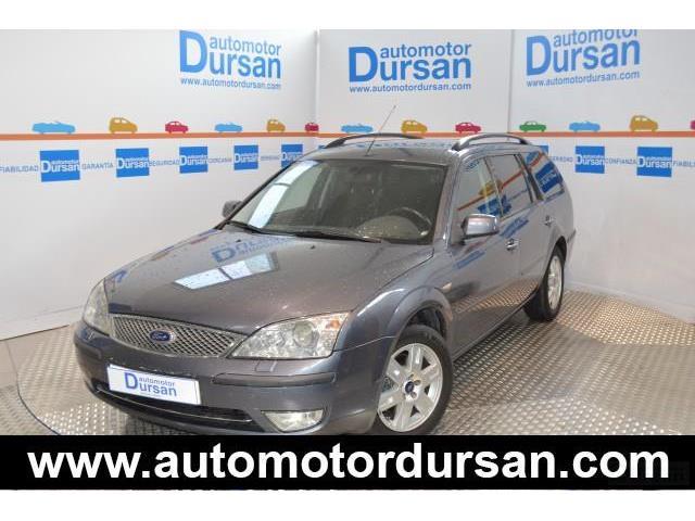 Ford Mondeo MONDEO 2.0DCI ST Ghia *Xenón *Climatizador