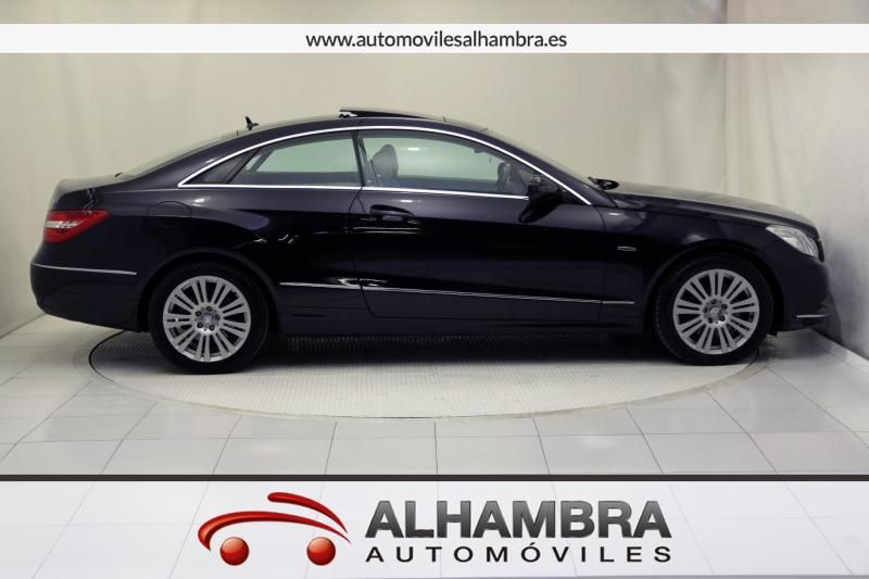 Mercedes-Benz E 250 CLASE E COUPE 250 CDI BLUE EFFICIENCY ELEGANCE