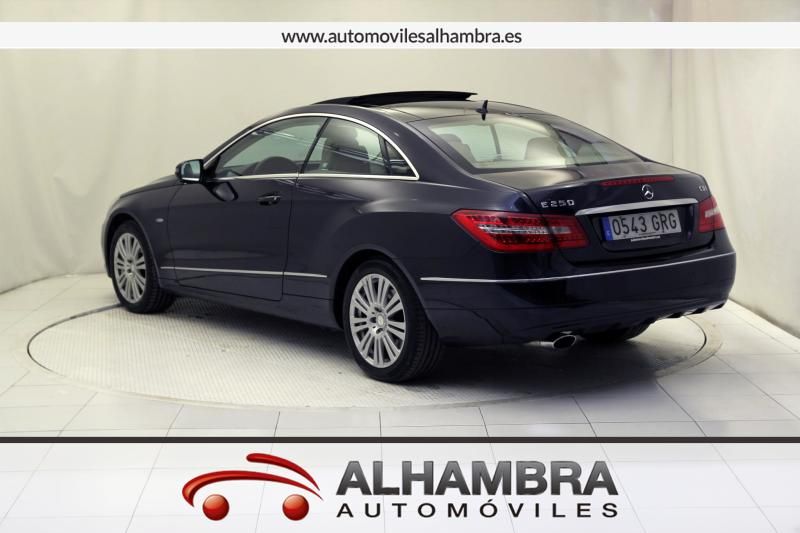 Mercedes-Benz E 250 CLASE E COUPE 250 CDI BLUE EFFICIENCY ELEGANCE