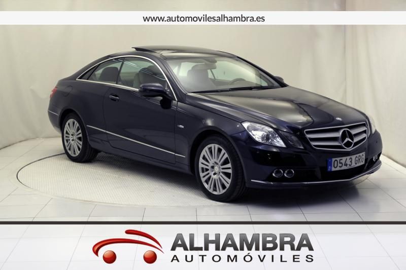 Mercedes-Benz E 250 CLASE E COUPE 250 CDI BLUE EFFICIENCY ELEGANCE