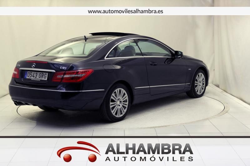 Mercedes-Benz E 250 CLASE E COUPE 250 CDI BLUE EFFICIENCY ELEGANCE