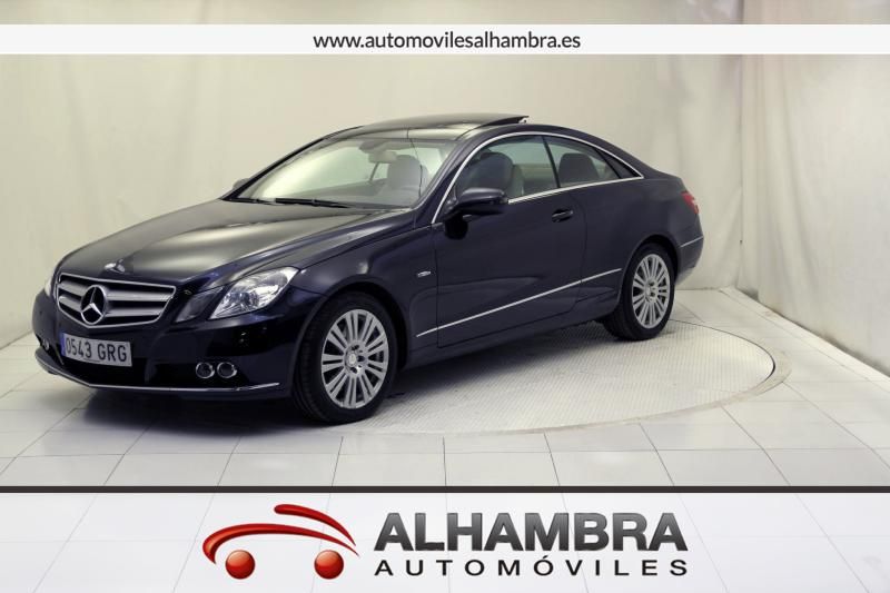 Mercedes-Benz E 250 CLASE E COUPE 250 CDI BLUE EFFICIENCY ELEGANCE