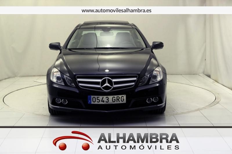 Mercedes-Benz E 250 CLASE E COUPE 250 CDI BLUE EFFICIENCY ELEGANCE