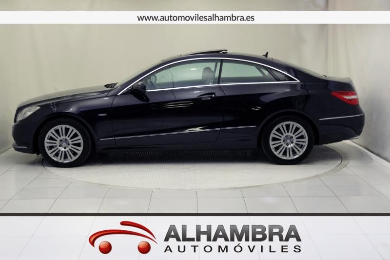 Mercedes-Benz E 250 CLASE E COUPE 250 CDI BLUE EFFICIENCY ELEGANCE