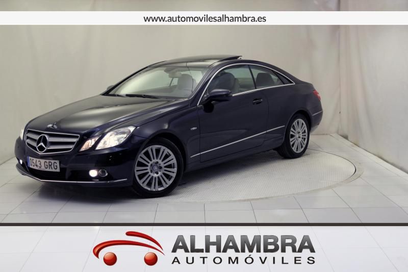 Mercedes-Benz E 250 CLASE E COUPE 250 CDI BLUE EFFICIENCY ELEGANCE